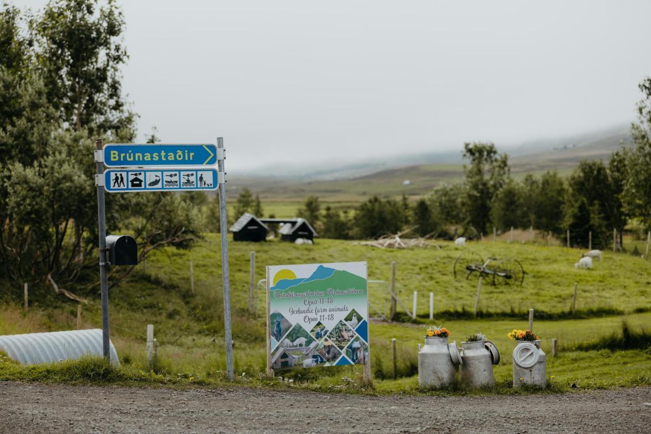 Brunastathir Holiday Home Barð Exteriör bild